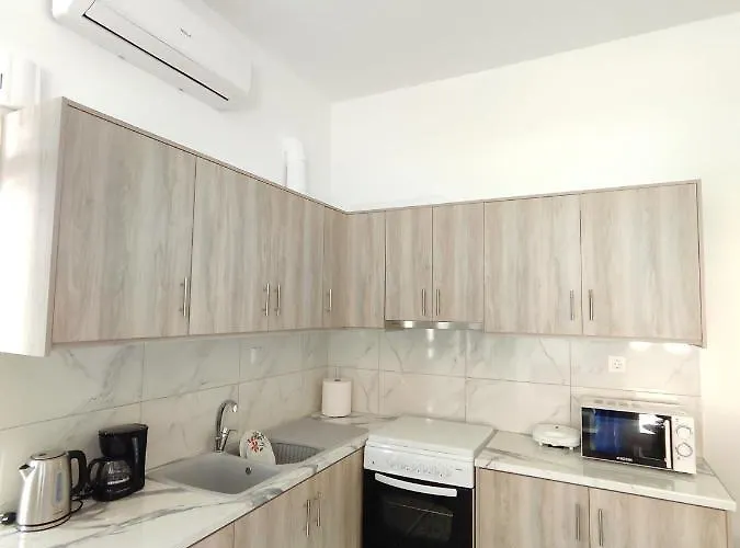 Apartmán Oasis Perissa (Santorini)