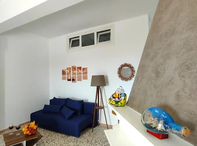 Apartmán Oasis Perissa (Santorini)